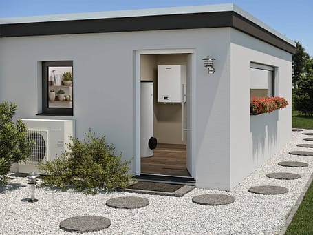 Brötje Wärmepumpe Split