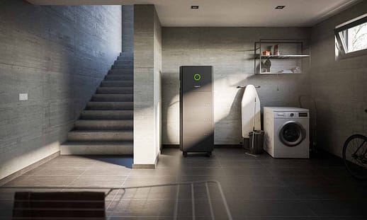 EKD Ampere StoragePro Stromspeicher AMPERE.StoragePro von Energiekonzepte Deutschland