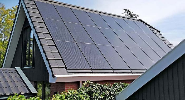 Indach-Photovoltaik Indach Photvoltaik