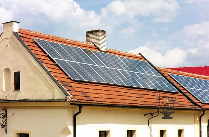 Photovoltaik im Altbau