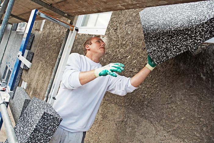 Haus dämmen: Fassadendämmung