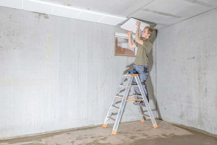 Keller nachträglich dämmen dämmung kellerdecke