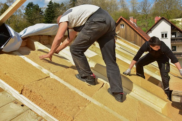 Haus dämmen: Dachdämmung Haus dämmen: Dachdämmung