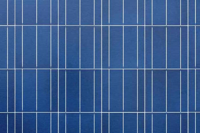 polykristalline-solarzelle Polykristalline Solarzelle