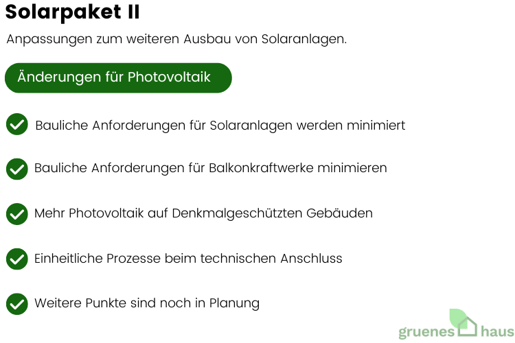 Solarpaket 2 Solarpaket 2