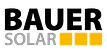 Bauer Solar Logo