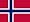 Norwegen-Flagge Norwegen Flagge