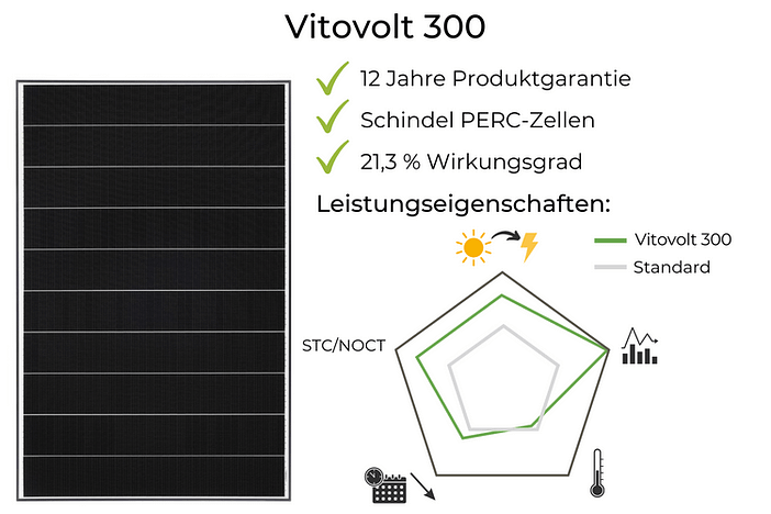 Viessmann Solarmodule Test Vitovolt 300