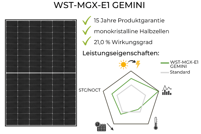 WST-MGX-E1 GEMINI