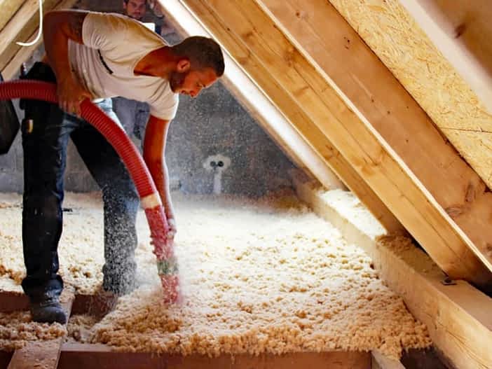 Kosten Einblasdämmung Dachboden