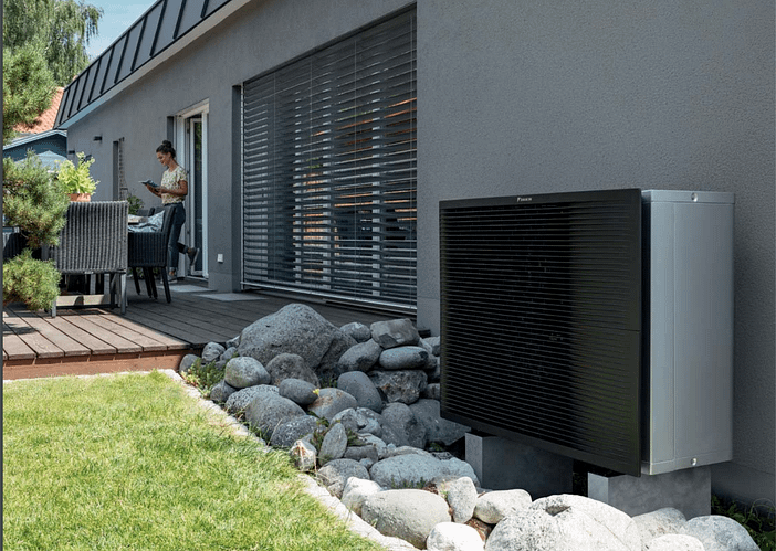 Daikin Wärmepumpe-Außengerät Wärmepumpe-Außengerät von Daikin